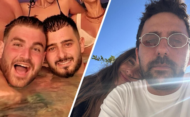 עדן חסון ויותם גביראל ליאנה עיון והשף אסף פלד