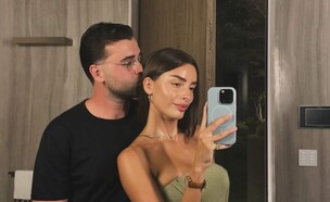 דיאן שוורץ ובן הזוג (צילום: רשתות חברתיות לפי סעיף 27 א')