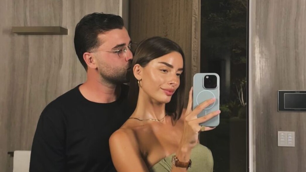 דיאן שוורץ ובן הזוג