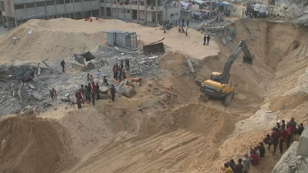 המאמצים לאיתור החלל החטוף אמש ברפיח