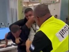 בעיטות ואגרופים בחדר המיון: אלימות קשה לעיני המטופלים