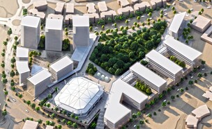 קריית הסייבר בדימונה (הדמיה: מנספלד קהת אדריכלים)