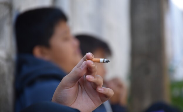 Copy of  סרטן הריאה