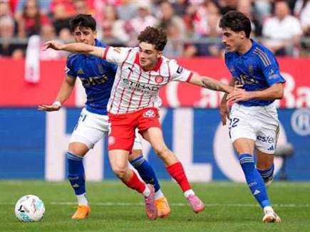 חלוקת נקודות בג`ירונה (getty( (צילום: ספורט 5)