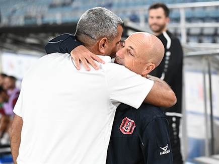 המאמנים דווקא יצאו מרוצים (ברני ארדוב) (צילום: ספורט 5)