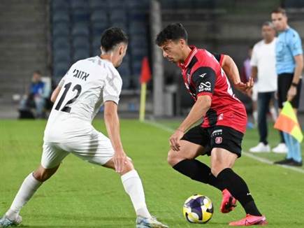 “לא היינו טובים“. בדש (ברני ארדוב) (צילום: ספורט 5)