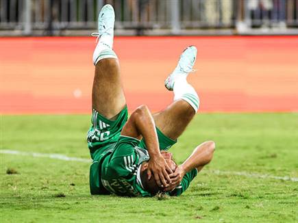 הניסוי נכשל (קובי אליהו) (צילום: ספורט 5)