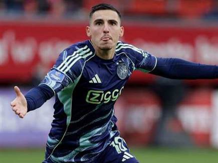 אוסקר גלוך. איזה רגע (GETTY)