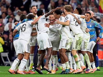 וחגגה ניצחון משמעותי (Photo by Mateo Villalba/Getty Images)