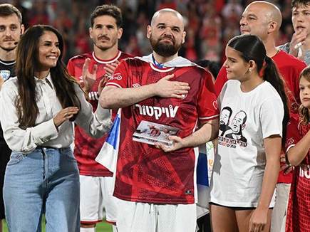 (ברני ארדוב) (צילום: ספורט 5)