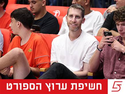 רפפורט, הערב בהיכל מנורה מבטחים (צילום: אלן שיבר)