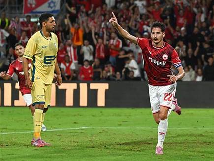 (ברני ארדוב) (צילום: ספורט 5)