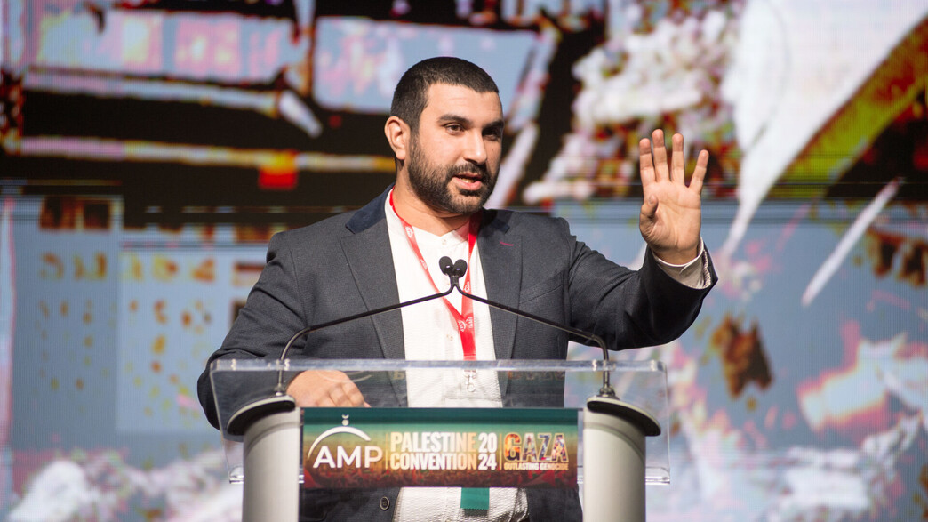 הפרשן הבריטי סמי חמדי הפרשן הבריטי סמי חמדי