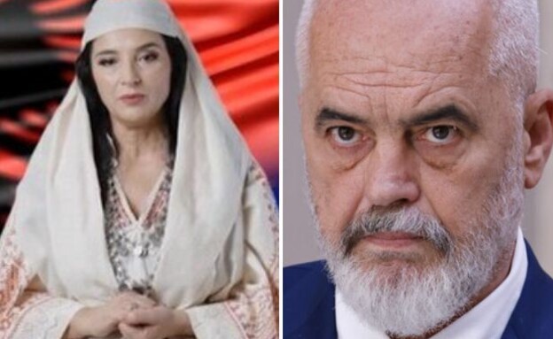 דיאלה, השרה הווירטואלית של אלבניה  (צילום: AP)