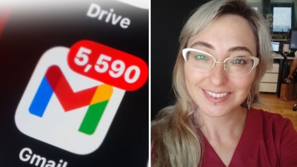 אנה איזוצ'ייב, ג'ימייל