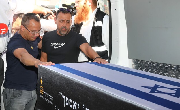 מסע הלוויה של יוסי שרעבי ז"ל