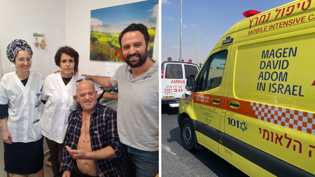 המטופל שעבר ניתוח מציל חיים והצוות