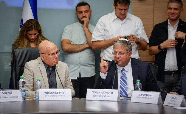 הוועדה לביטחון לאומי (צילום: נועם מושקוביץ, דוברות הכנסת)