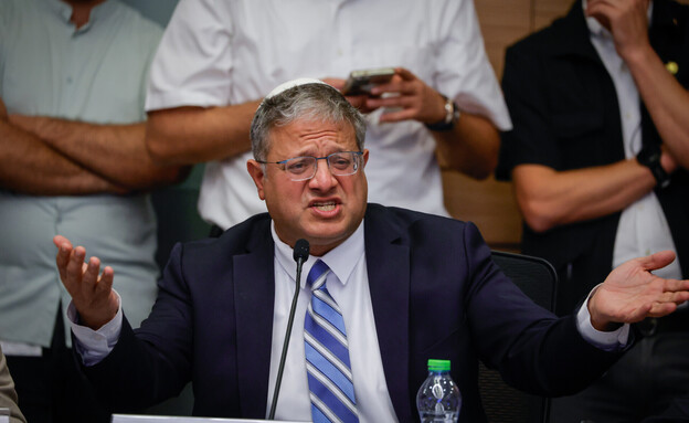 הוועדה לביטחון לאומי (צילום: נועם מושקוביץ, דוברות הכנסת)