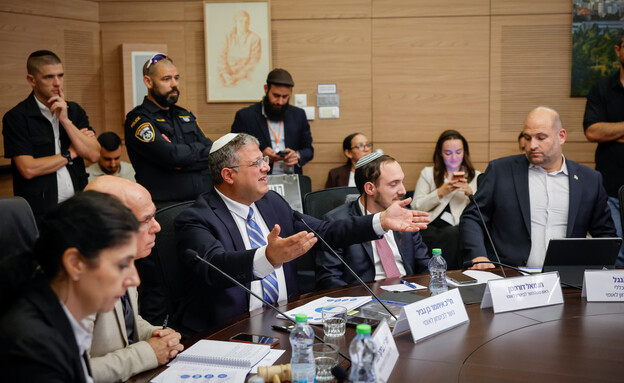 הוועדה לביטחון לאומי (צילום: נועם מושקוביץ, דוברות הכנסת)