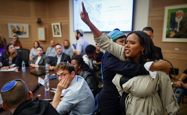 הוועדה לביטחון לאומי (צילום: נועם מושקוביץ, דוברות הכנסת)