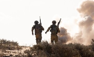 שנתיים לתחילת התמרון ברצועת עזה (צילום: דובר צה"ל)