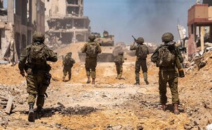 שנתיים לתחילת התמרון ברצועת עזה (צילום: דובר צה"ל)
