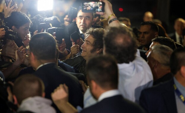 נשיא ארגנטינה חאבייר מיליי נשיא ארגנטינה חאבייר מיליי