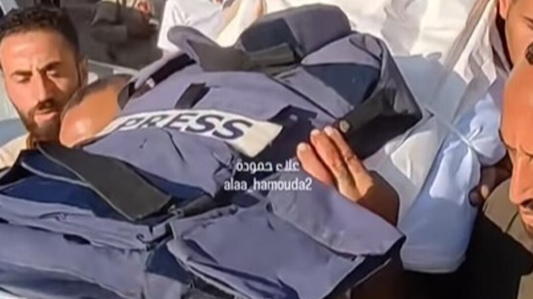 ישראל הוכיחה ורשות השידור הגרמנית הודתה: "העובד היה מחבל חמאס" ישראל הוכיחה ורשות השידור הגרמנית הודתה: "העובד היה מחבל חמאס"