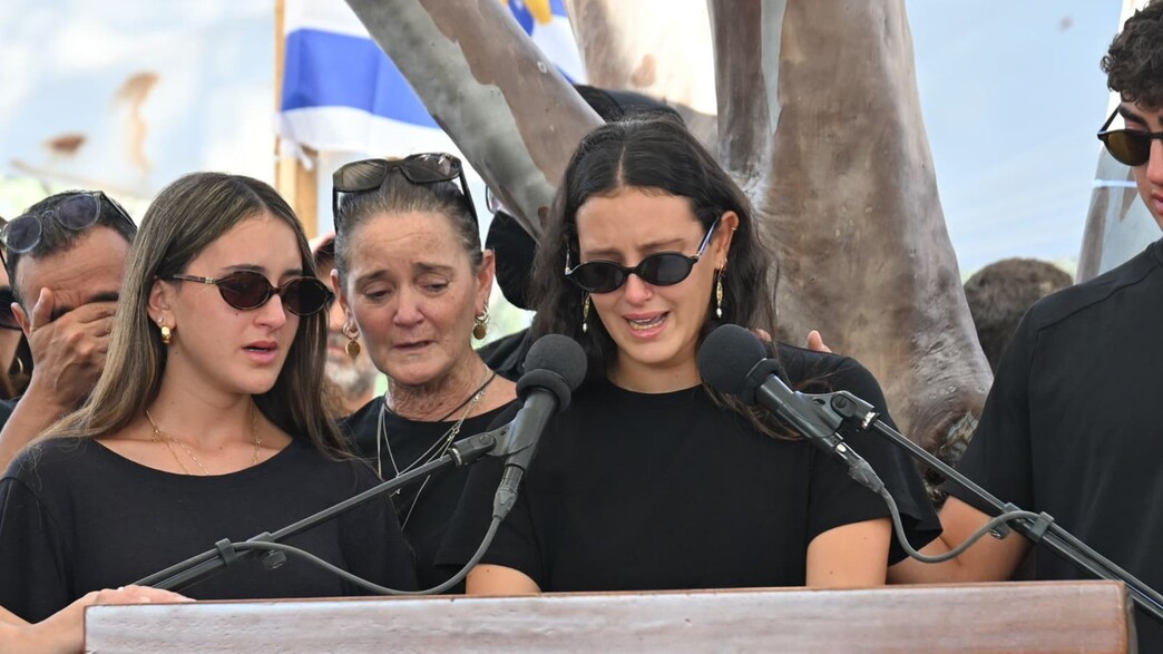 הלוויתו של יוסי שרעבי ז"ל