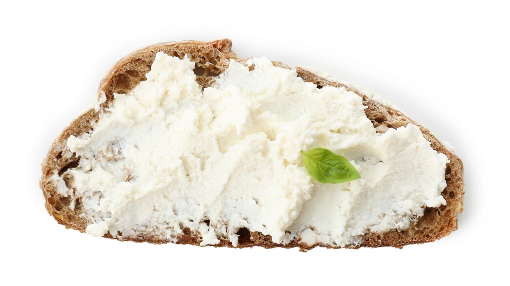 פרוסה עם ריקוטה