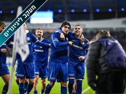 TOM GOYVAERTS/BELGA MAG/AFP via Getty Images (צילום: ספורט 5)