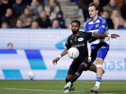 הפך לבלם (Rico Brouwer/Soccrates/Getty Images) הפך לבלם (Rico Brouwer/Soccrates/Getty Images)