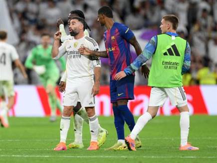 העקיצה של קרבחאל (GETTY)