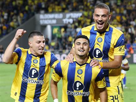 (צילום: אלן שיבר) (צילום: ספורט 5)