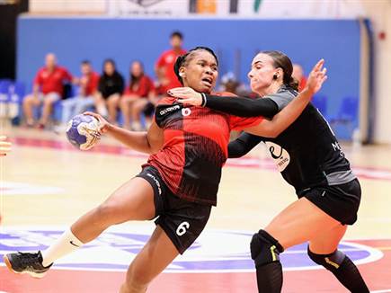 (צילום: הדר ואן קולא, איגוד הכדוריד) (צילום: ספורט 5)