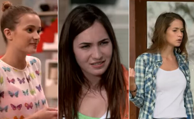 ניב סולטן, גאיה גור אריה וליהי קורנובסקי ב"יומני החופש הגדול"