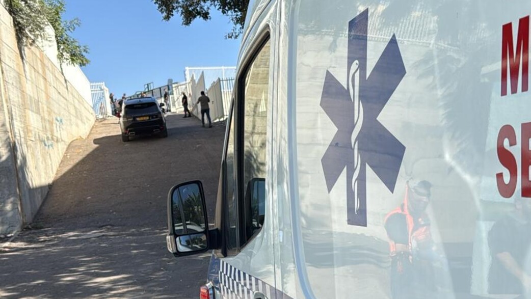 זירת הדקירה בכפר קרע