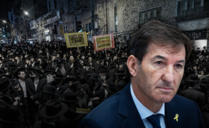 מתווה חוק הגיוס החדש של ביסמוט (עיבוד: חיים גולדברג, נועם רבקין, פלאש 90)