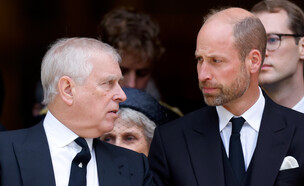 הנסיך וויליאם, הנסיך אנדרו (צילום: Max Mumby/Indigo, getty images)