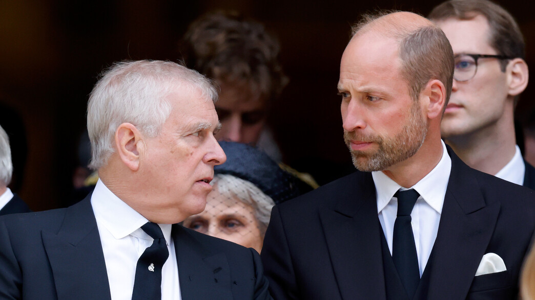 הנסיך וויליאם, הנסיך אנדרו