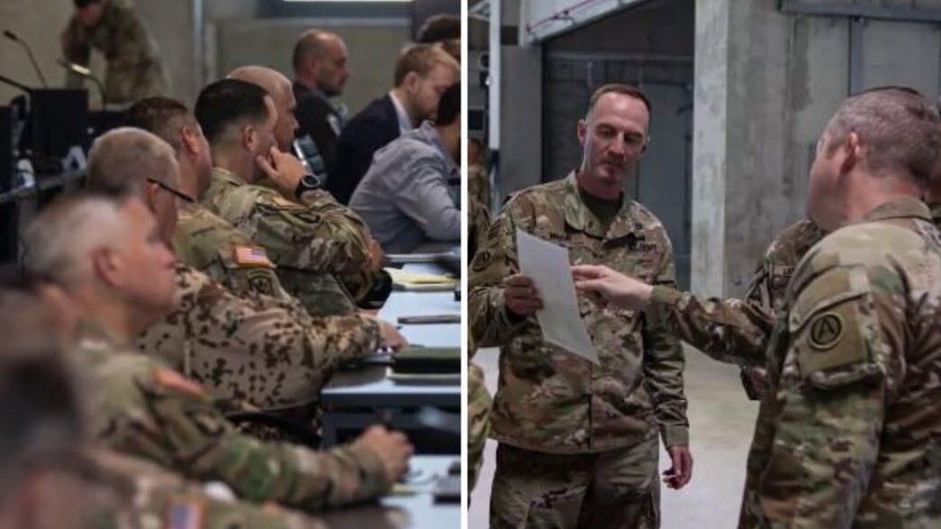 תיעוד מהמפקדה