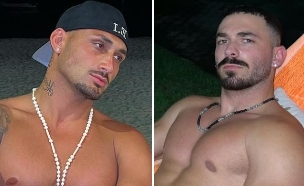 יובל לוי, ארז איסקוב (צילום: instagram)