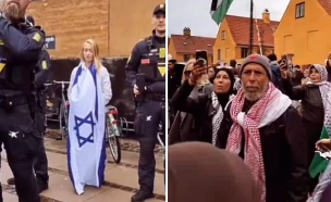 אישה הותקפה בקונפהגן דנמרק (צילום: לפי סעיף 27א' לחוק זכויות יוצרים)