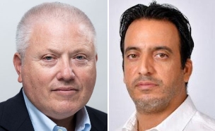 צח צמח, משה פלדמר (צילום: כפיר סיוון, יניב איתן, יחסי ציבור)