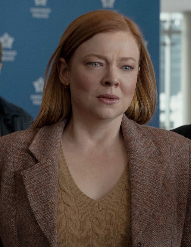 שרה סנוק, "הכל באשמתה" (צילום: Sarah Enticknap/Peacock, באדיבות yes)