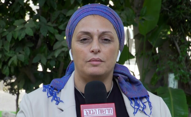 ג'ולי קופרשטיין אימו של שורד השבי בר 