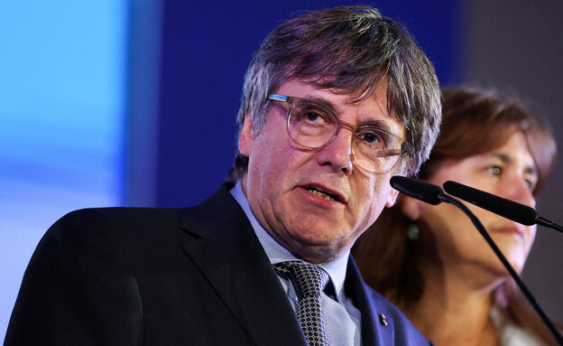 קרלס פודג'מון, המנהיג הגולה של המפלגה הקטלונית קרלס פודג'מון, המנהיג הגולה של המפלגה הקטלונית