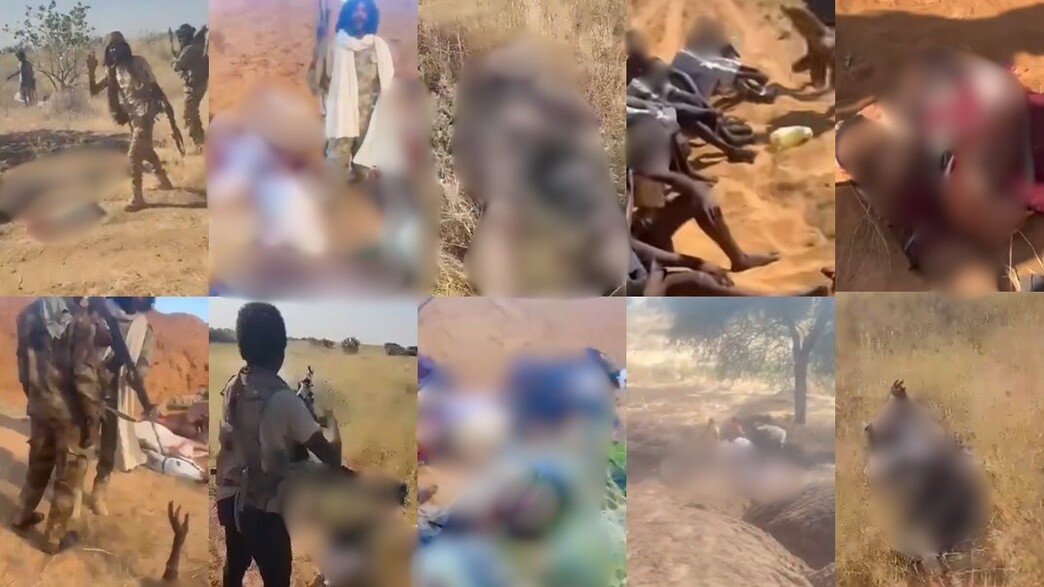 תמונות מסרטוני הזוועות של לוחמי ה-RSF בסודאן תמונות מסרטוני הזוועות של לוחמי ה-RSF בסודאן