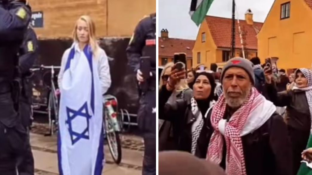 אישה הותקפה בקונפהגן דנמרק